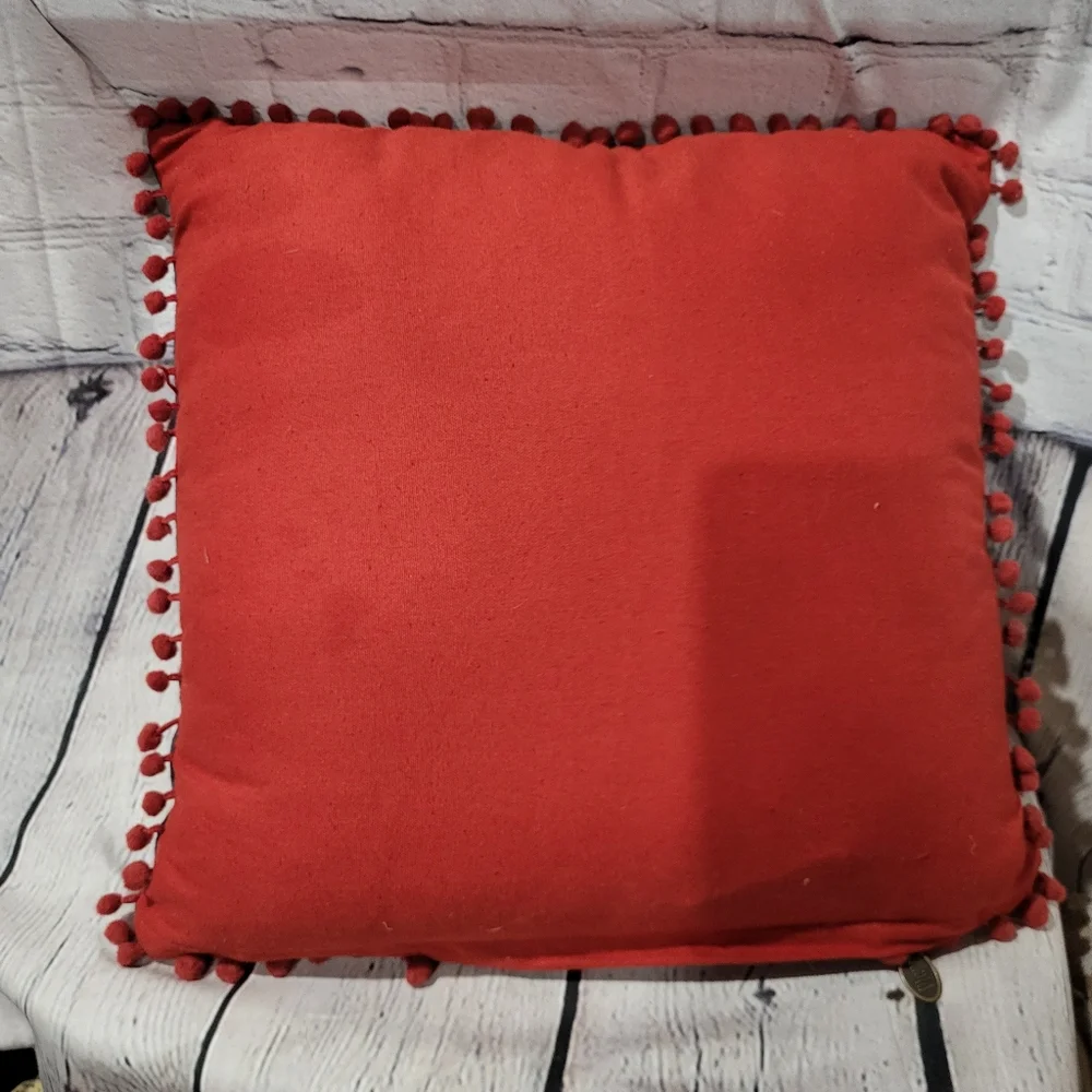 Woodland Animal Throw Pillow